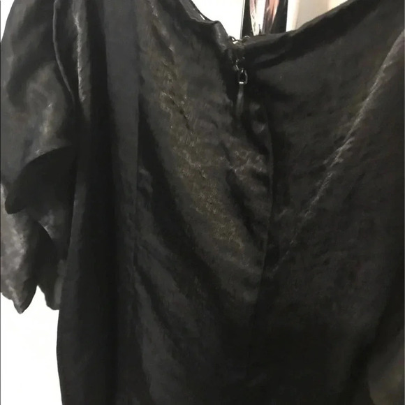 COLD Shoulder black dress size XXL - Picture 2 of 7